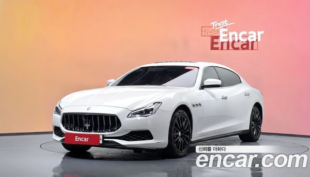 Maserati Quattroporte 2018