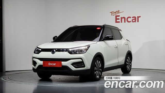 SsangYong TIBOLI 2018