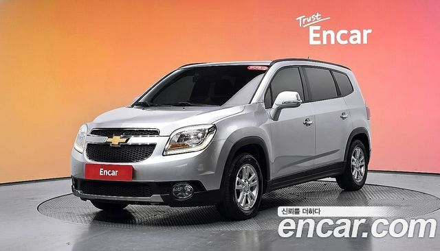 Chevrolet Orlando 2017