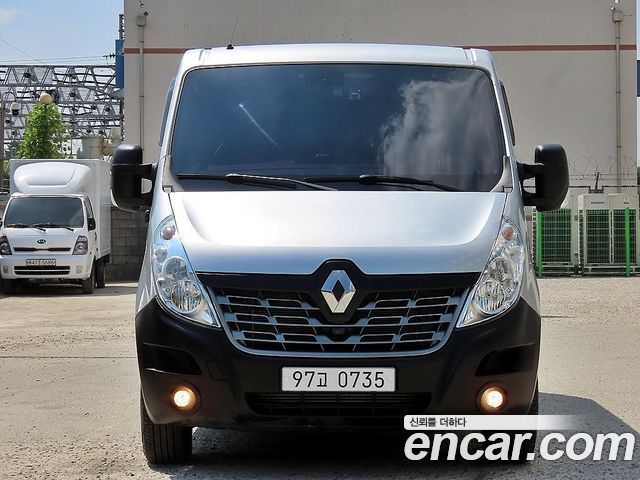 Renault Master 2019