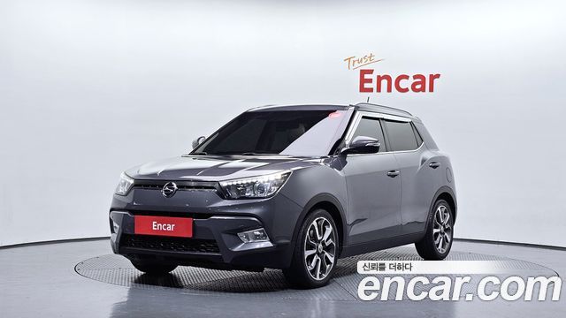 SsangYong Tivoli 2015