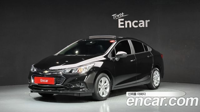 Chevrolet Cruze 2017