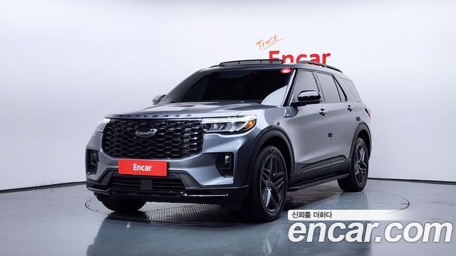 Ford Explorer 2025