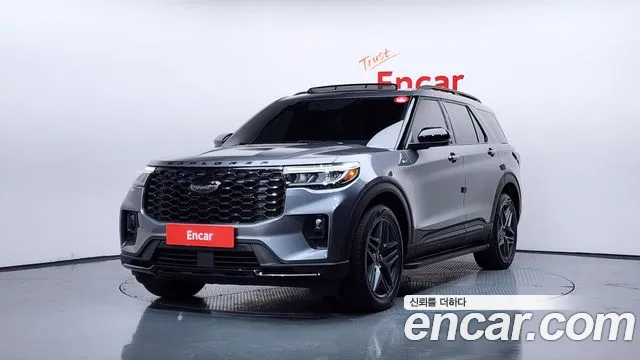 Ford Explorer 2025