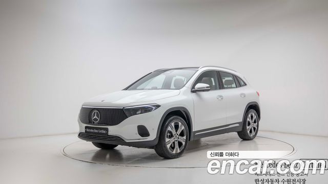Mercedes-Benz EQA 2025