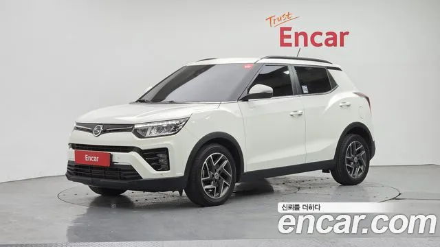 SsangYong Tivoli 2022
