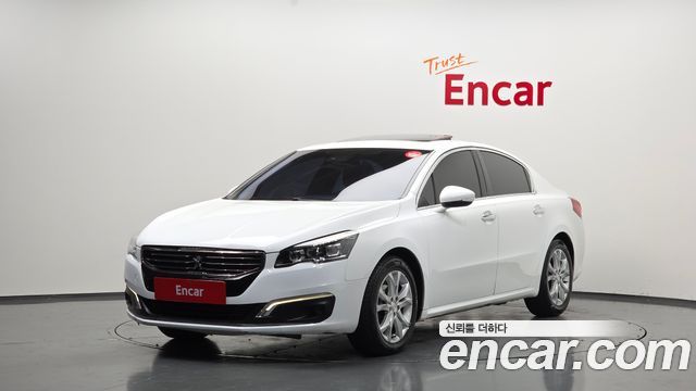 Peugeot 508 2017