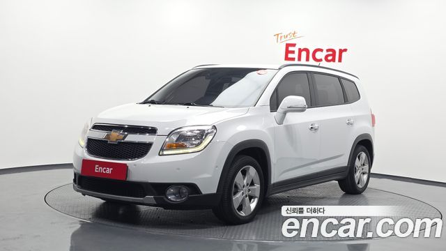 Chevrolet Orlando 2016
