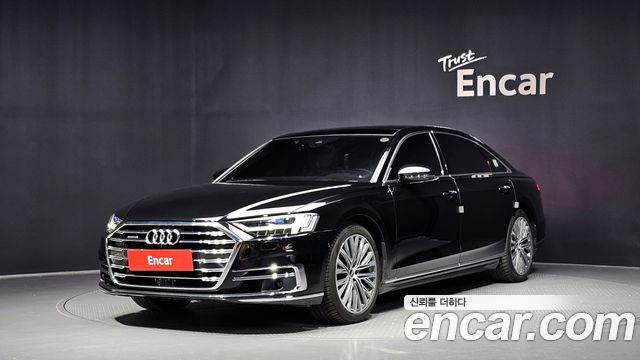 Audi A8 2021