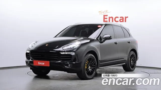 Porsche Cayenne 2015