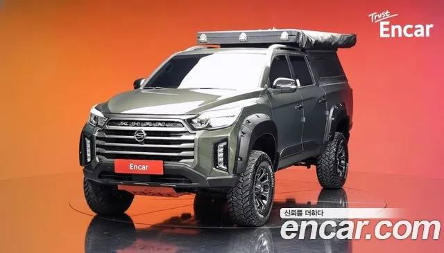 SsangYong Rexton 2021