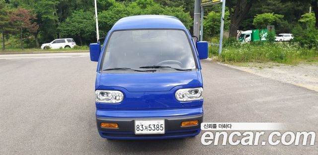 Chevrolet damas 2013