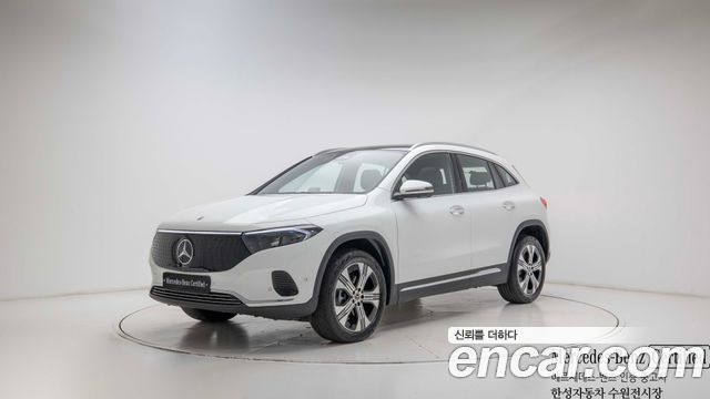 Mercedes-Benz EQA 2025