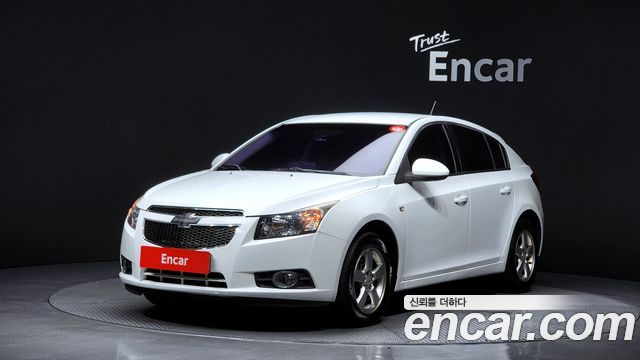 Chevrolet Cruze 2012
