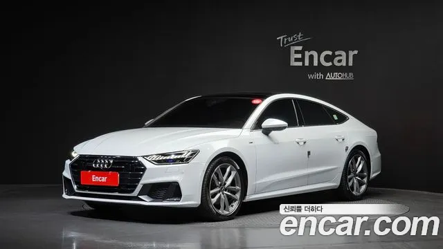 Audi A7 2021