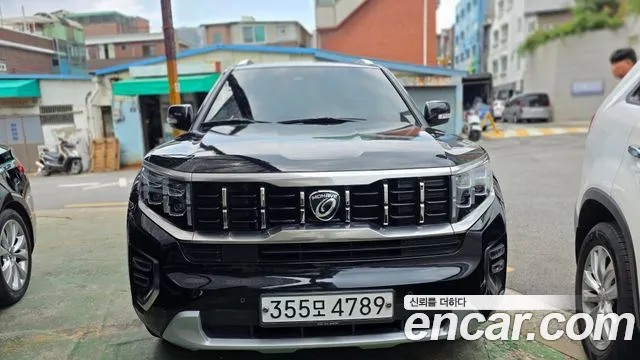 Kia Mohave 2020