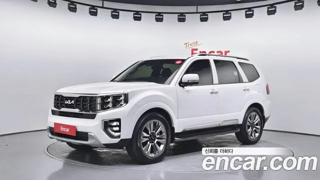 Kia Mohave 2022