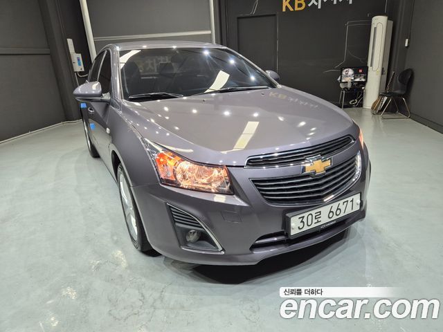 Chevrolet Cruze 2012