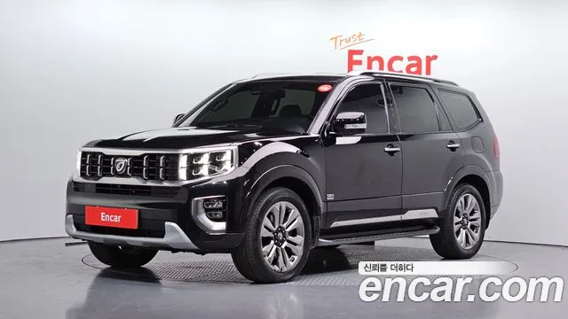 Kia Mohave 2021
