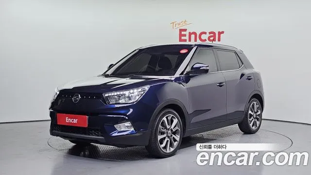 SsangYong Tivoli 2015