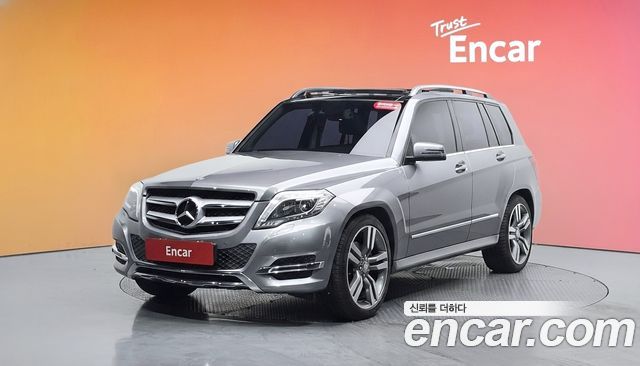 Mercedes-Benz GLK-Class 2013