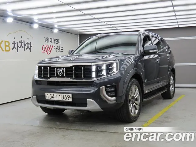 Kia Mohave 2020