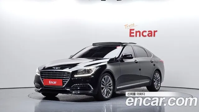 Genesis G80 2016