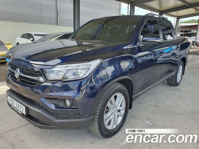 SsangYong Rexton 2018