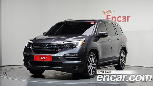 Honda Pilot 2018