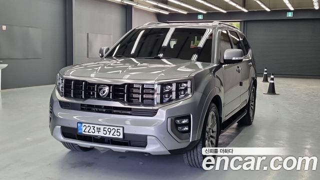 Kia Mohave 2021