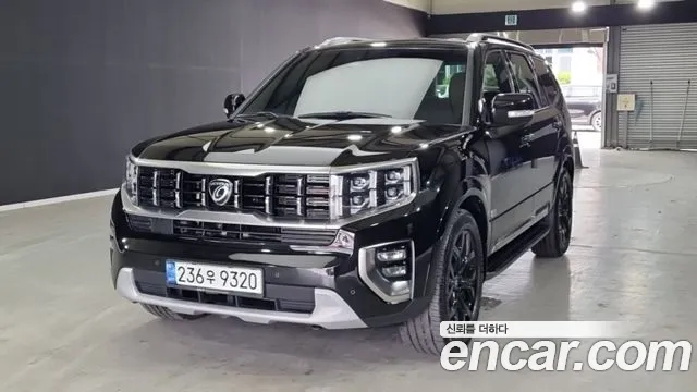 Kia Mohave 2019