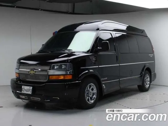 Chevrolet Express Van 2018