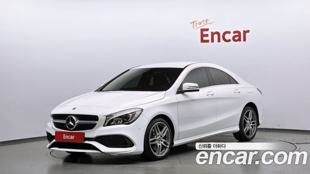 Mercedes-Benz CLA-Class 2018