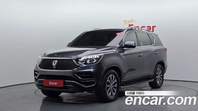 SsangYong Rexton 2019