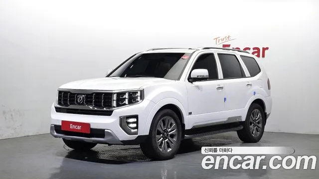Kia Mohave 2021