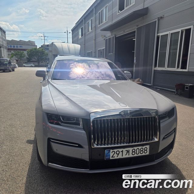 Rolls-Royce Ghost 2021