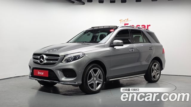 Mercedes-Benz GLE-Class 2016