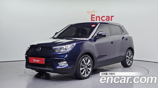 SsangYong TIBOLI 2015