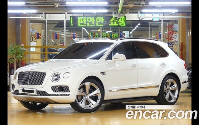 Bentley Bentayga 2017