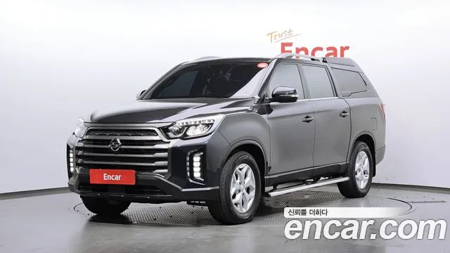 SsangYong Rexton 2022