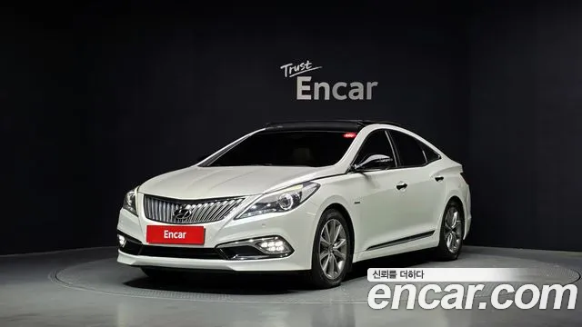 Hyundai Grandeur 2014