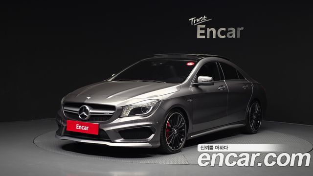 Mercedes-Benz CLA-Class 2015
