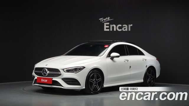 Mercedes-Benz CLA-Class 2020