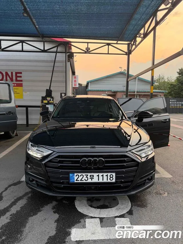 Audi A8 2018