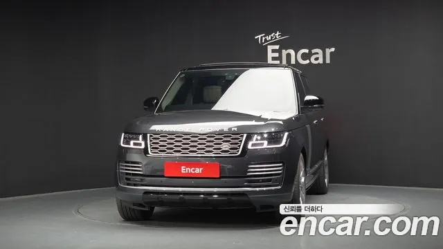 Land Rover Range Rover 2018