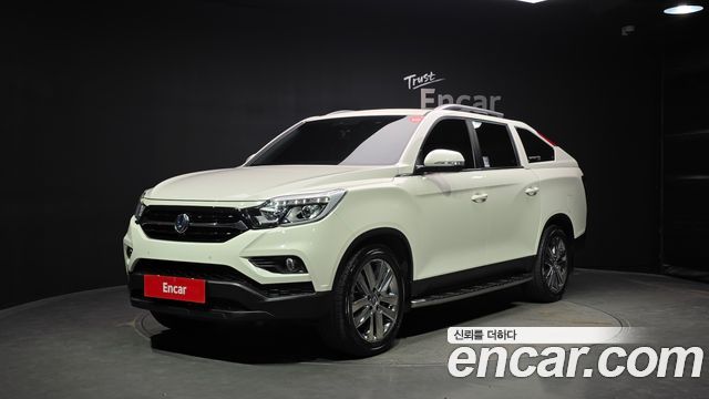 SsangYong Rexton 2018