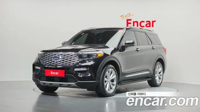Ford Explorer 2022