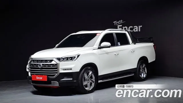 SsangYong Rexton 2023