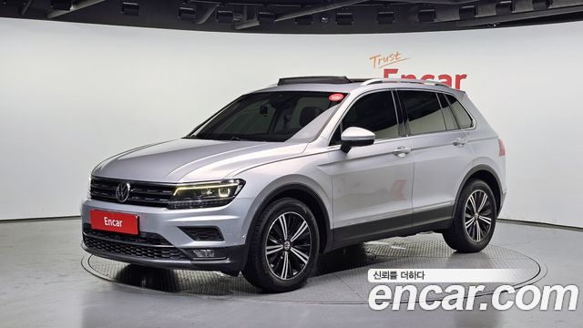 Volkswagen Tiguan 2018