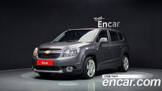 Chevrolet Orlando 2012